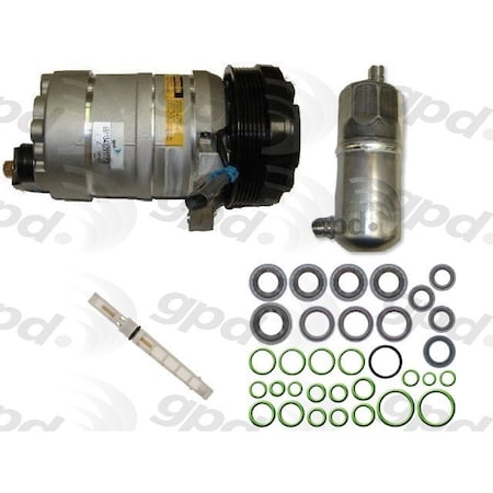 Gpd Compressor Kit 9611605